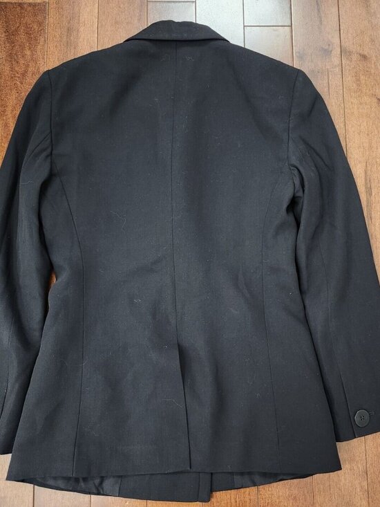 Armani Collezioni women's black blazer in size 8 - Picture 2 of 9